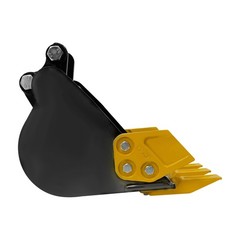 Digging Bucket Attachments for Mini Excavator Q235B Steel Mini Excavator Bucket