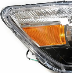 Halogen Headlight Assembly 2011-2019 Mitsubishi Outlander Sport ASX LED DRL L/R