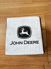Box Of 25 New John Deere H207929 Fine Tooth Chrome Platform Sickle Sections NIB