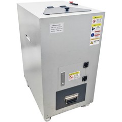 XY-170 220V Sealed Fully Automatic Hammer Glass Crusher with 8mm and 22mm Screen