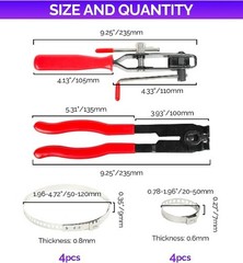 CV Boot Clamp Tool, CV Boot Clamp pliers, CV Joint Boot Clamp Pliers, Car Access