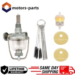 Fuel Sediment Bowl Gas w/ Shut Off For Ford NAA Jubilee 2N 8N 9N 2N9155B NAA9155