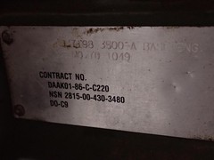 1986 Allis Chalmers 3500 Turbo Diesel Engine LOW HOURS! VIDEO! 3500A Fiatallis