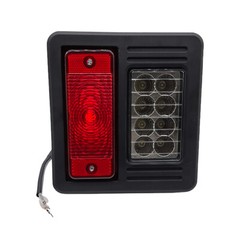 2x LED Headlight Rear Light Taillight for Bobcat S100 S130 T595 T630 T650 T870