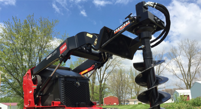 PREMIER MS14 AUGER DRIVE TORO MOUNT, PLUG & GO,2199 FT LBS OF FORCE, NO BIT