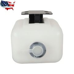 For KUBOTA ASSY Coolant Reservoir Overflow Coolant Bottle With Bracket