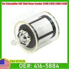 Fuel Filter 4165884 fits CAT 299D2 299D2 XHP 299D2XHP 299DXHP AP300F AP355F