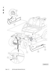 2016 Gas & Electric Service Parts Manual 2016 Club Car Precedent 0616B – PAPER M