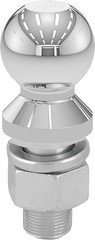 CURT 40008 Chrome Trailer Hitch Ball, 20,000 lbs, 2-5/16-Inch Diameter, 1-1/4 x