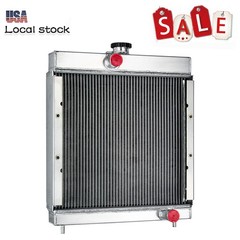 Radiator Compatible with Gehl SL3825 – SL4625 Series OEM Part Number 121462