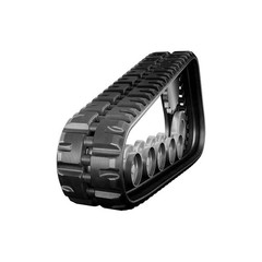 320x86x49 Rubber Track C-Block Heavy Duty Replacement