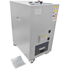 XY-170 220V Sealed Fully Automatic Hammer Glass Crusher with 8mm and 22mm Screen