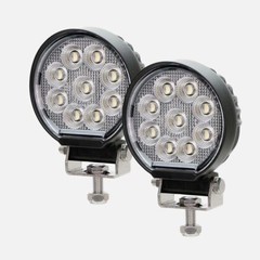 LED Flood Light Assembly For Trailer Forklift Excavato Dozer Road Roller Crane