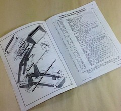 J I Case Model 22 Loader For 430 440 Wheel Tractors Parts Catalog Manual A689