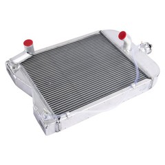 3 Row Aluminum Radiator For Ford 8N 9N 2N Models 8N8005 8655143 AR2018 43782