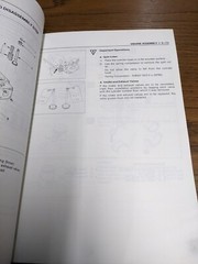 Takeuchi TB45 Industrial Diesel Engine C240 Model Workshop Manual