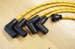 IH International 154 184 185 Cub Lo-Boy Cloth Covered Copper Spark Plug Wires