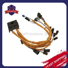 Fit Caterpillar 3126B 3126E 3126 Truck Engine Wiring Harness 205-1252 2051252 US