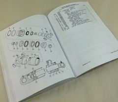 J I Case Model 31 Backhoe Parts Catalog Manual C672 For 530 540 310D 310E 310F