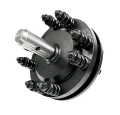 PTO Slip-Clutch Adaptor / Extender 1-3/8″ x 6 Spline Female End, 1-1/4″ Round Ma