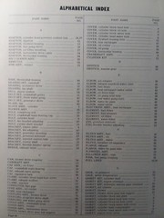 General Motors GM Detroit V 53 Engine Parts Catalog Manual Diesel 8v-53 6v-53