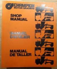 CHAMPION 710 716 726 736 760 780 SERVICE SHOP REPAIR MANUAL WITH CUMMINS BOOK