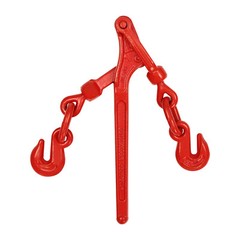 4* Lever Chain Binders Plastic Spraying Carbon Steel 12700kg Break Strength