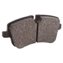 Front Rear Ceramic Disc Brake Pads Mercedes C230 02-07 C240 01-05 SLK300 09-11