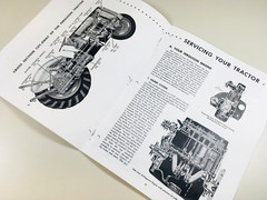 Ferguson To-30 Tractor Owners Operators Manual Book 1951 1952 1953 1954 Massey
