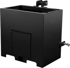 3 Point Ballast Box w/ 2″ Hitch Receiver 800Lb for Category 1 Tractor Attachment