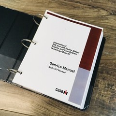 International 1440 1460 1480 Combine Service Manual Set Repair Shop Book