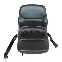 Case Backhoe Loader Seat Black For 585G 586C 586D 586E 586G Skid Steer Loader