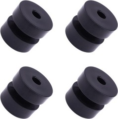 Fits Peterbilt Exhaust Bracket Bushings Polyurethane Bushing – 4 Piece Set