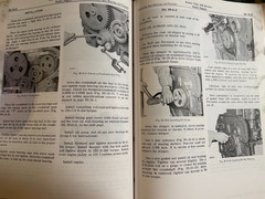 John Deere 404 Series Power Unit Service Manual SM-2060 from 1967, VG