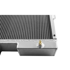 4-ROW 70MM RADIATOR FITS CASE IH INTERNATIONAL FARMALL 656 706 756 766 2656 2706