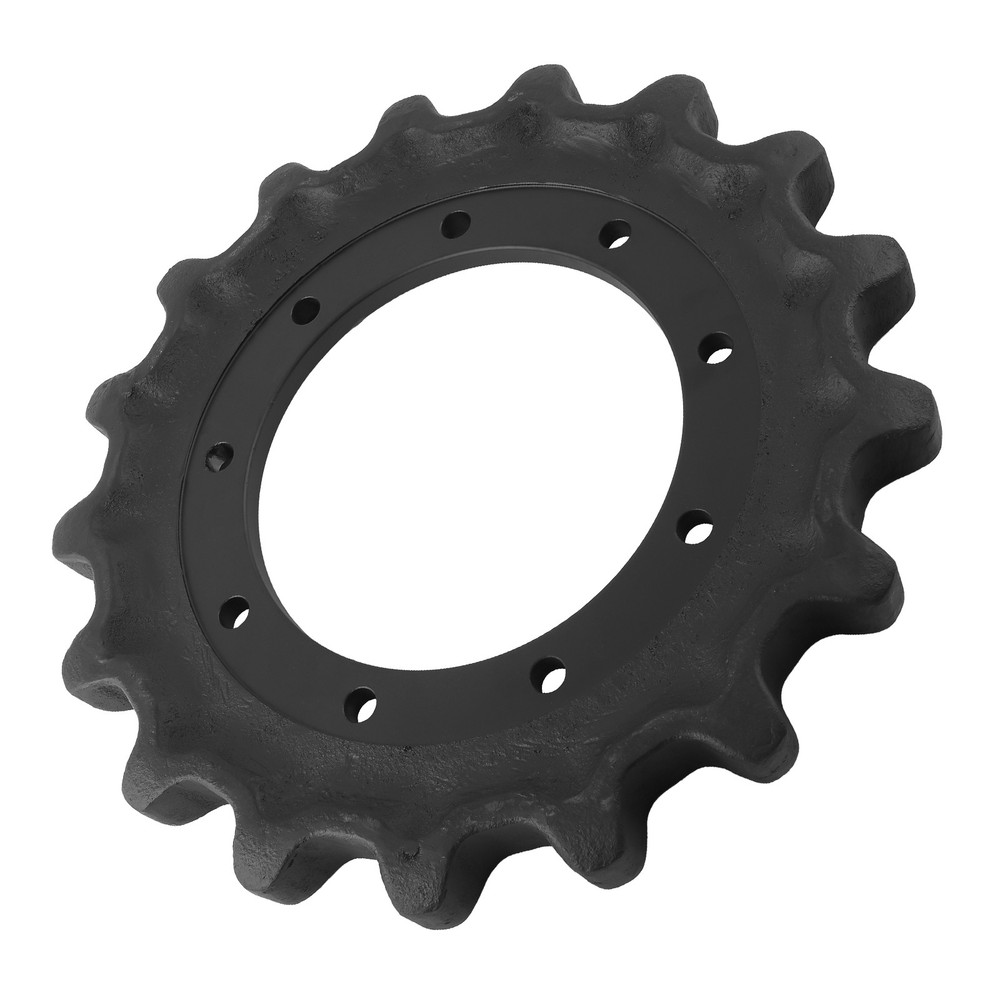 V0611-21112 Drive Sprocket Undercarriage Part 17 Teeth For Kubota SVL95
