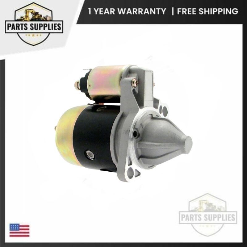 Starter 12V Fits Yale GLP060TF GLC050RG GLP040AF 912978600 YT912978600