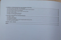 OLYMPIAN GAS SET GENERATOR TECHNICAL OPERATION & MAINTENANCE MANUAL BOOK