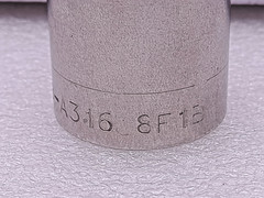 SN03T-08-A316 CLAMPING SLEEVE 5PCs In Lot