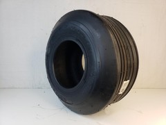 2) 15×6.00-6 Hay Tedder Farm Implement AG TIRE RIB 6ply T-L 710 lb wt capacity
