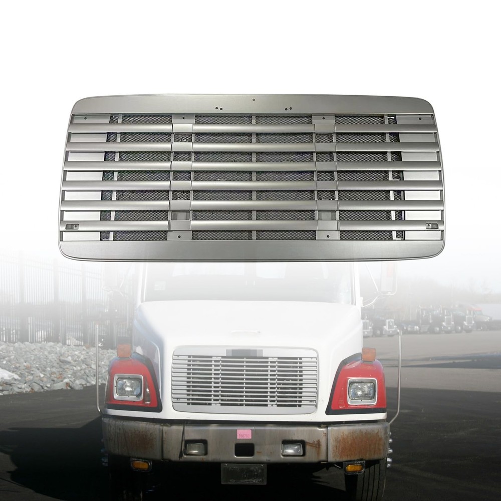 Front Grille with Bug Screen 1991-2004 Freightliner FL60 FL70 FL80 FL106 FL112