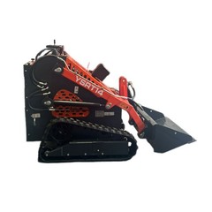 AGT 0.75Ton Mini Skid Steer Stand-On Compact Track Loader 13.5HP Gasoline Engine