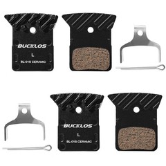 Bucklos 2 Pairs Bl-01S Disc Brake Pads For Ceramic Shimano L03A L04C L05A K04S