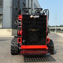 FREE SHIP/unloading Mini Skid Steer Loader 24HP EPA Engine Tracked Loader 1962lb
