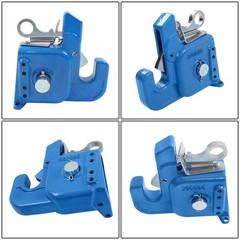 Easy Change Quick Hitch w/Stabilizer Bar for Category 2 Tractors & Implements