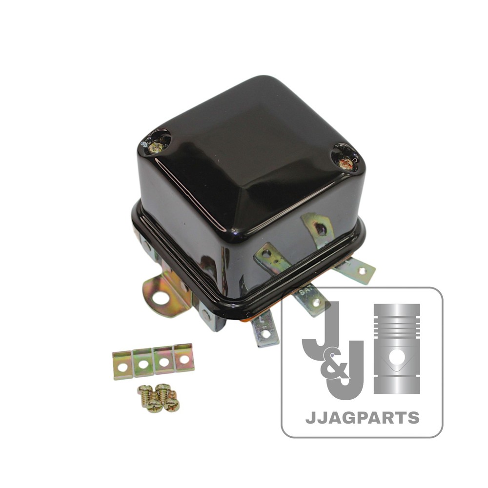 Voltage Regulator 12-volt Fits John Deere 435 1010 2010 Tractors AT11855