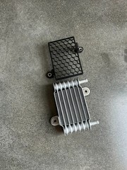 Agrotk Radiator Replacemet For RATO R740D Engine Excavator Accessories