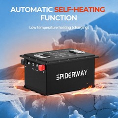 48V(51.2V) 105Ah LiFePO4 Lithium Battery for Genie JLG Skyjack Boom Scissor Lift