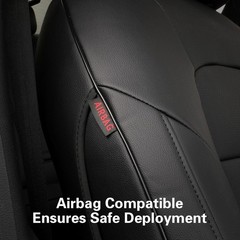 Custom Nissan Altima Sedan EKR Seat Covers 2013-2018 Waterproof Leather Airbag