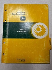 John Deere 50A Series Row-Crop Heads Parts Catalog